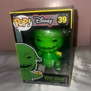 Funko Disney Oogie Boogie Green Figure